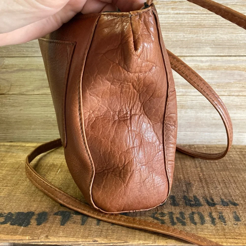 Mini Leather Crossbody - Picture 6 of 9